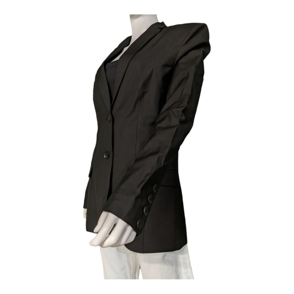 Capulet Jones Blazer Black Medium - Picture 8 of 13